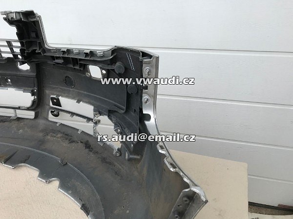 8E0 807 437AH   nárazník  přední   Audi A4 8E B7  2004-2008  - 9