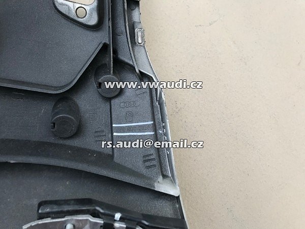 8E0 807 437AH   nárazník  přední   Audi A4 8E B7  2004-2008  - 5