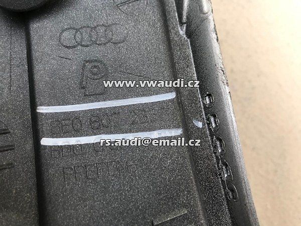 8E0 807 437AH   nárazník  přední   Audi A4 8E B7  2004-2008  - 3