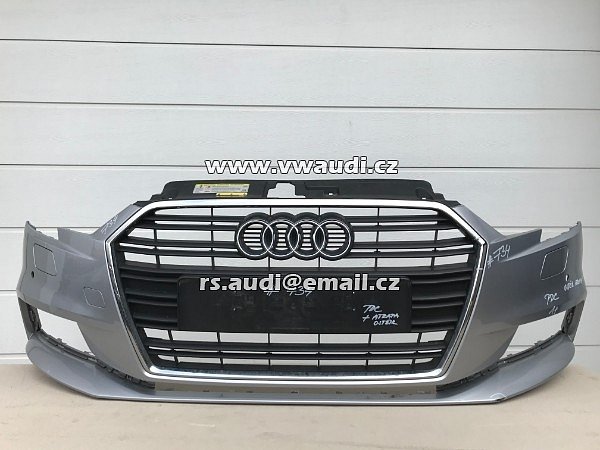 8V3 853 651AA maska přední Audi A3 Facelift 8V od  2016 - 2