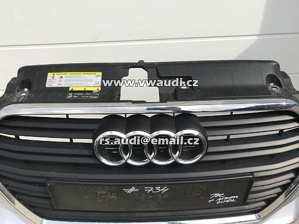 8V3 853 651AA maska přední Audi A3 Facelift 8V od  2016 - 9