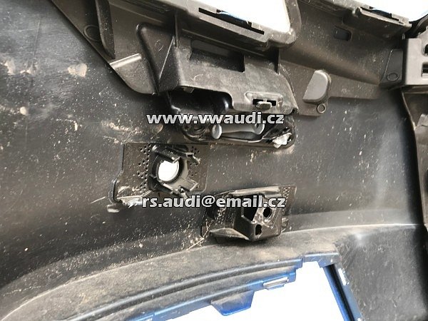 Nárazník přední Audi A3 8V Facelift  -  PDC + otvory záslepky na ostřikovače světlometů  - 22