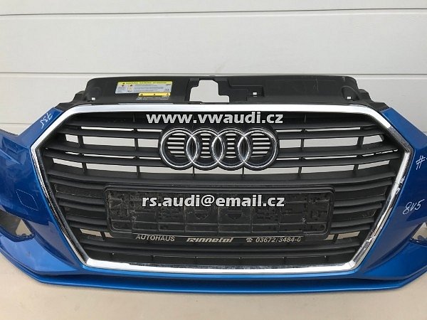 8V3853651AA  MASKA přední Audi A3 8V Facel - 2