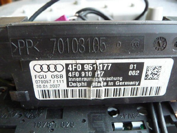 Stopní svítilna Audi A6 4F S -Line - 4