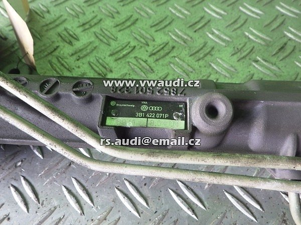 3B1 422 071P Řízení hřeben řízení hydraulické servořízení převodka  mechanizmus řízení  Passat 3B B5,5 1,9 TDI 2001 - 2004 - 3