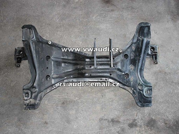 7M0 499 031P Nápravníce pření držák agregátu - Pomocný rám přední nápravy VW Sharan 7M / Seat Alhambra  2001 - 2010 - 3