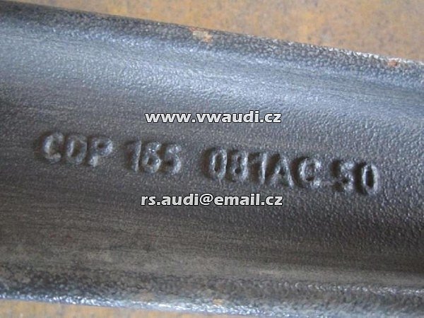 7M0 407 151 B  VW Sharan 7M 1,9TDI  2002 - 2010 rameno přední nápravy levé pření rameno LP KOLO  - 2