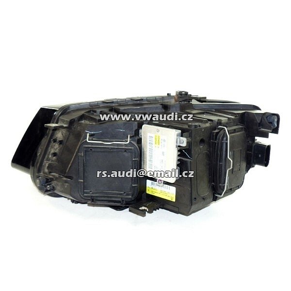 8R0 941 030AF AUDI Q5 Světlomet BI XENON LED hlavní světlomet . přední světlo lampa přední PRAVÁ PP spolujedec - 3