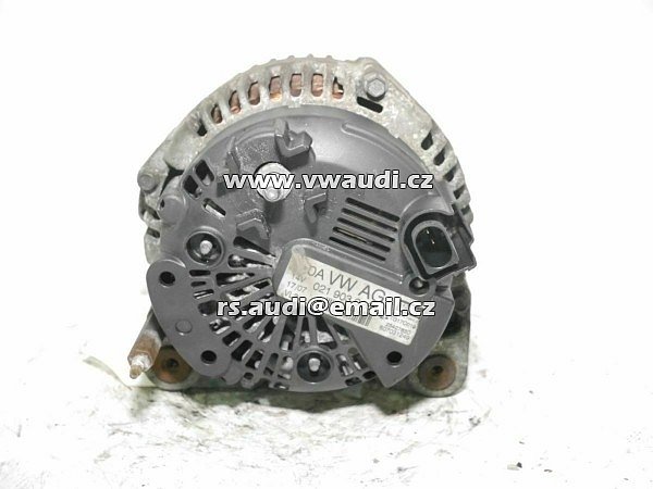 021 903 026L ALTERNÁTOR 180A Generator 14V 180 A  VW PASSAT VARIANT (3C5) 2.0 TDI - 3