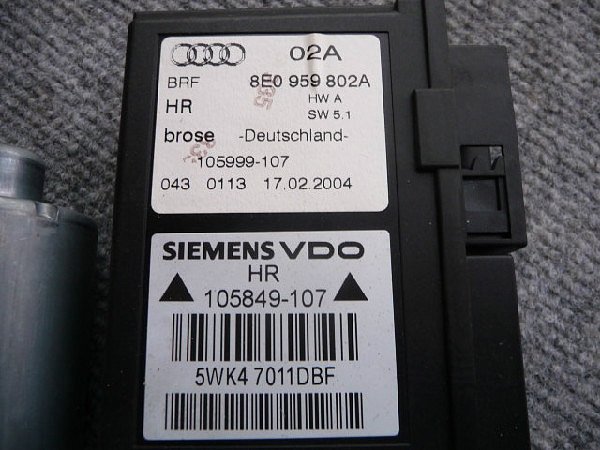 Motorek stahování oken 8E0 959 802A - 2