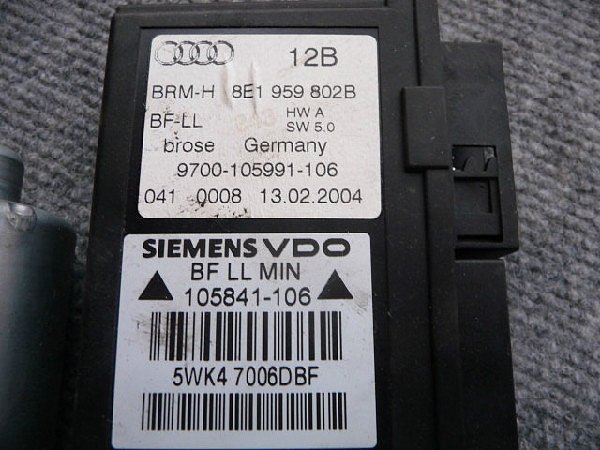 Motorek stahování oken  8E0 959 802B - 2