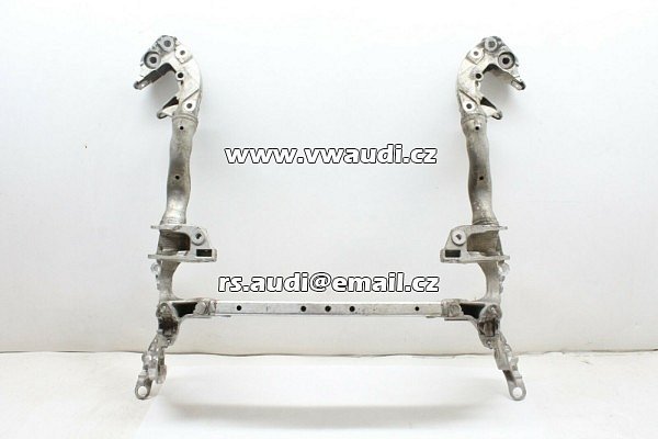 8R0 399 315 Přední nápravnice  Rám pod motor / saně / přední osa náprava nosič motoru  - 2