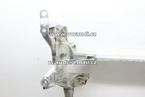 8R0 399 315 Přední nápravnice  Rám pod motor / saně / přední osa náprava nosič motoru  - 3