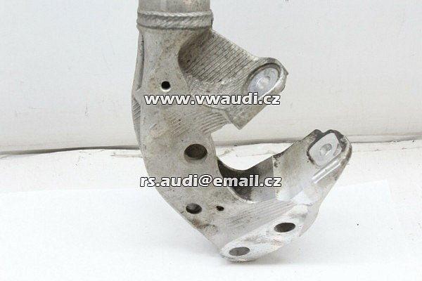 8R0 399 315 Přední nápravnice  Rám pod motor / saně / přední osa náprava nosič motoru  - 5