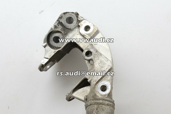 8R0 399 315 Přední nápravnice  Rám pod motor / saně / přední osa náprava nosič motoru  - 7