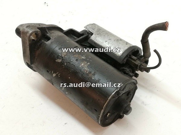 078 911 023 Startér 1,4 kW pro  A4 B5 Audi A6 C4 100 2.4 2.6 2.8 Starter spouštěč motoru  - 3