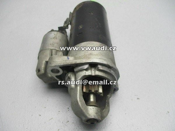 059 911 024  A6 AVANT (4F5, C6) 3.0 TDI Anlasser Starter 059911024 0001109258 - 3