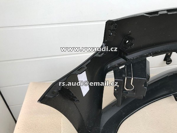 8W0 807 437F L AUDI A4 B9 S4 / S LINE 2016- (LIMUZ &amp; AVANT) PŘEDNÍ NÁRAZNÍK 8W0807437F - 19