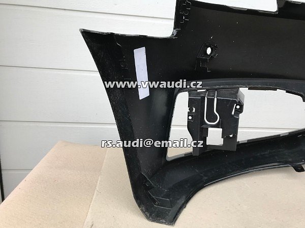 8W0 807 437F L AUDI A4 B9 S4 / S LINE 2016- (LIMUZ &amp; AVANT) PŘEDNÍ NÁRAZNÍK 8W0807437F - 18