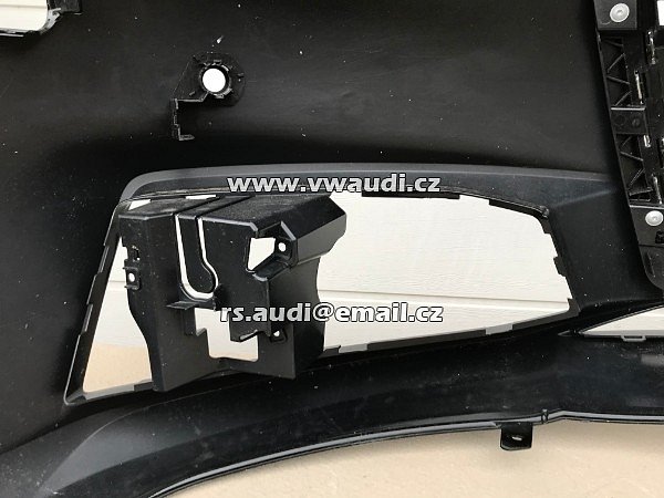 8W0 807 437F L AUDI A4 B9 S4 / S LINE 2016- (LIMUZ &amp; AVANT) PŘEDNÍ NÁRAZNÍK 8W0807437F - 17