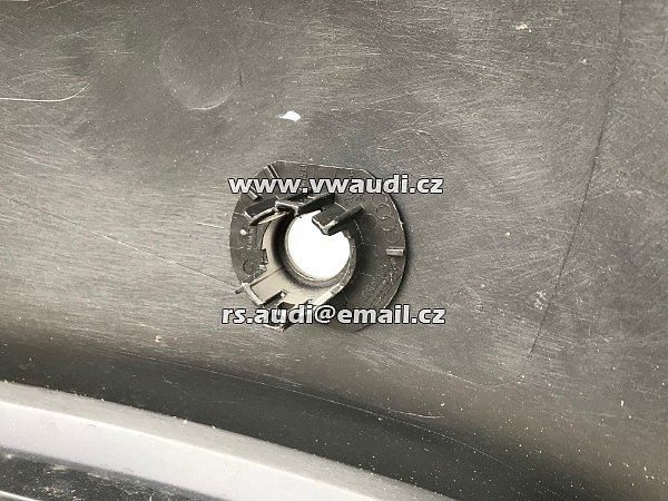 8W0 807 437F L AUDI A4 B9 S4 / S LINE 2016- (LIMUZ &amp; AVANT) PŘEDNÍ NÁRAZNÍK 8W0807437F - 12