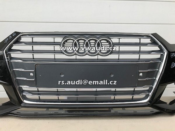 8W0853651AB MASKA přední  AUDI A4 B9 S4 / S LINE 2016- (LIMUZ &amp; AVANT - 2