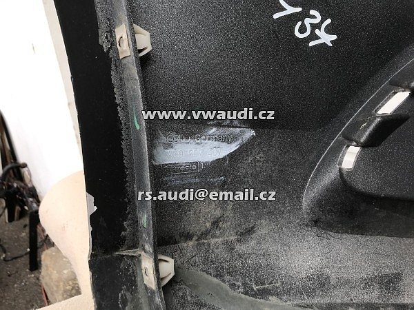 4G0 807 437 Nárazník přední  A6 4G C7  S-Line s otvory na ostřikovače světlometů  + otvory pro parkovací čídla PDC  - 11