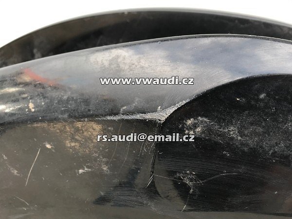 4G0807437 Nárazník přední  A6 4G C7  Facelift S-Line 2014 - s otvory na ostřikovače světlometů  + otvory pro parkovací čídla 6 X !  PDC černá barva  - 4