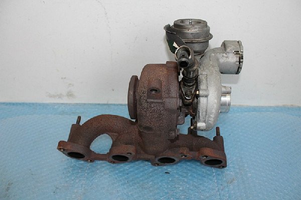 Turbodmychadlo 2.0 TDI BKD AZV 2.0 03G 253 019A - 4