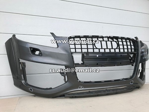 4L0 807 437F Nárazník přední V12 W12  AUDI Q7 4L - 30