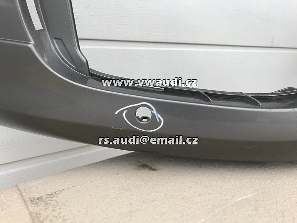 4L0 807 437F Nárazník přední V12 W12  AUDI Q7 4L - 28