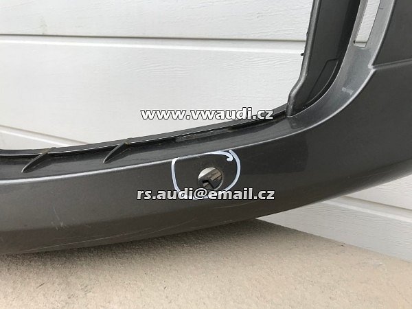 4L0 807 437F Nárazník přední V12 W12  AUDI Q7 4L - 23