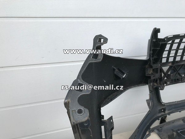 4L0 807 437F Nárazník přední V12 W12  AUDI Q7 4L - 19