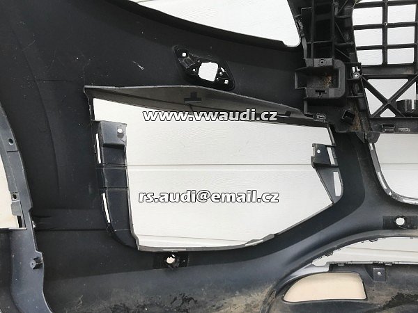 4L0 807 437F Nárazník přední V12 W12  AUDI Q7 4L - 18