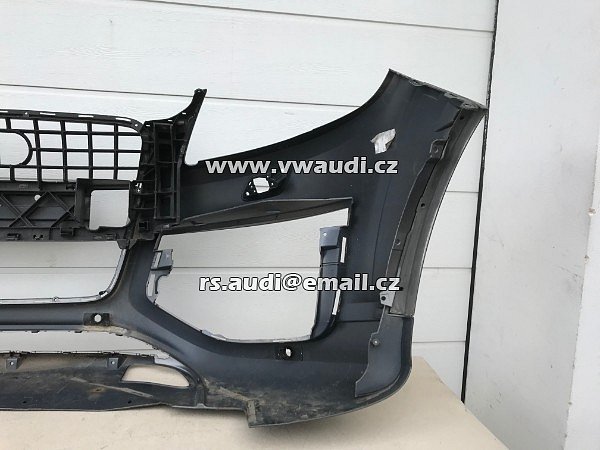 4L0 807 437F Nárazník přední V12 W12  AUDI Q7 4L - 16