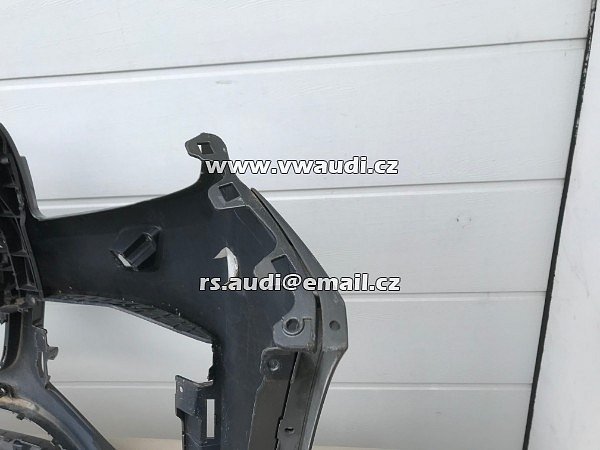 4L0 807 437F Nárazník přední V12 W12  AUDI Q7 4L - 15