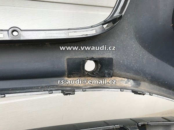 4L0 807 437F Nárazník přední V12 W12  AUDI Q7 4L - 13