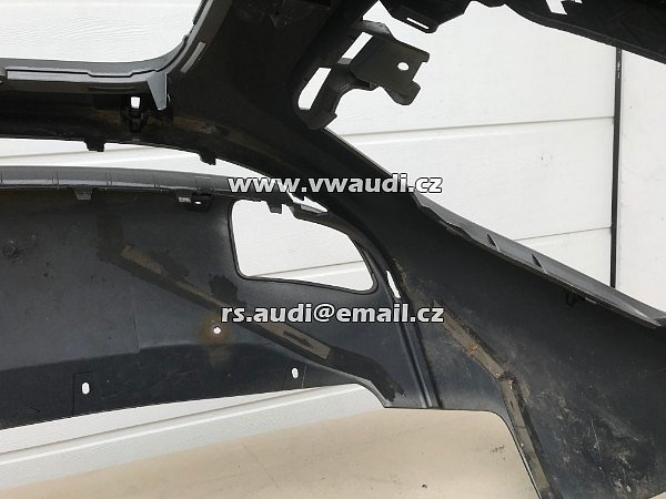 4L0 807 437F Nárazník přední V12 W12  AUDI Q7 4L - 10