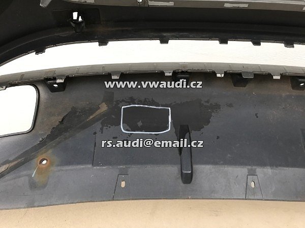 4L0 807 437F Nárazník přední V12 W12  AUDI Q7 4L - 9