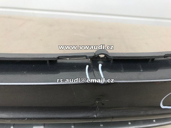 4L0 807 437F Nárazník přední V12 W12  AUDI Q7 4L - 5