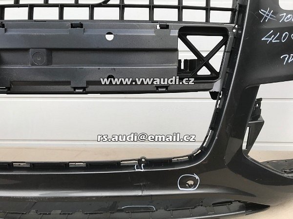 4L0 807 437F Nárazník přední V12 W12  AUDI Q7 4L - 4