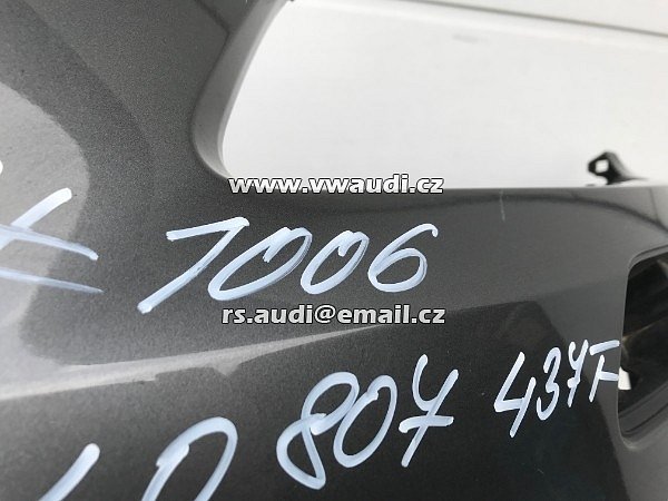 4L0 807 437F Nárazník přední V12 W12  AUDI Q7 4L - 3