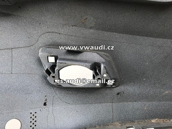 8V5 807 437 Nárazník přední    A3 8v5  8V5  Limousine (8VS, 8VM) 1.6 TDI  2014 - 2020  - s otvory na ostřikovače světlometů   - 15