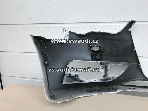  8V3 807 437 Nárazník přední  Audi A3 8V   s otvory na ostřikovače světlometů    barva bílá  - 19