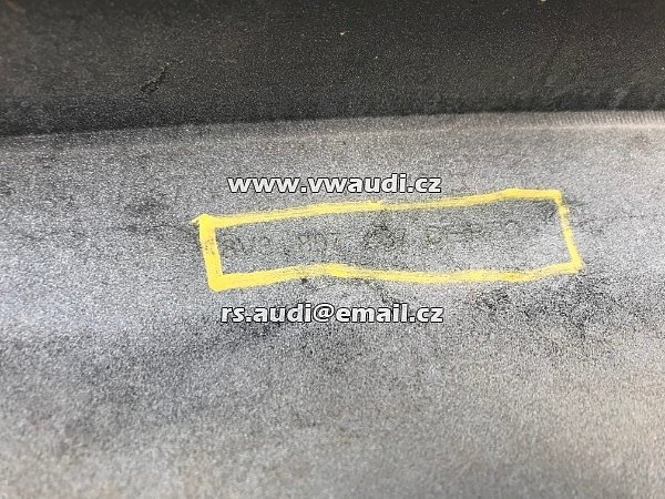  8V3 807 437 Nárazník přední  Audi A3 8V   s otvory na ostřikovače světlometů    barva bílá  - 6