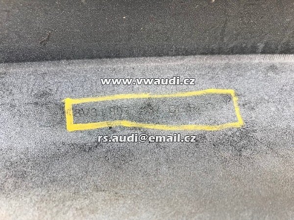  8V3 807 437 Nárazník přední  Audi A3 8V   s otvory na ostřikovače světlometů    barva bílá  - 4