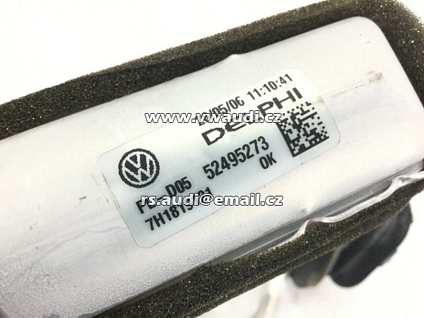 7H1 819 121 Topné těleso Radiator topení Vnitřní topení výměník  tepla VW Touareg I (7L) 2.5 TDI  Multivan T5  7H  - 2