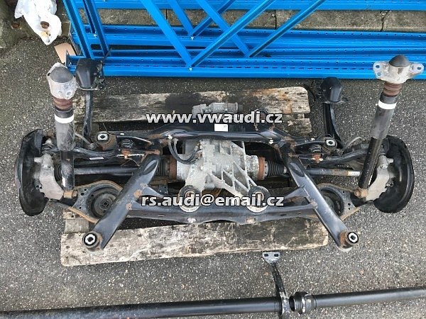 5N0 505 235AB Passat 3C B7 3AA 3AF 3AB CC Alltrack (36, B7) 2.0 TDI 4motion  zadní náprava  - 19