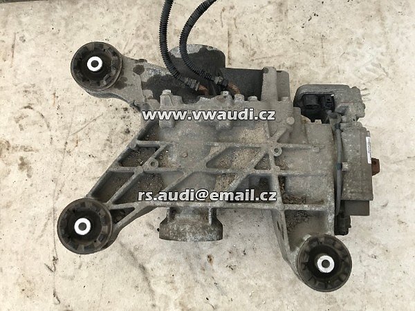 ZSB.0   525.010  Audi Q3 8U / VW Passat B6 B7 a Passat CC 3C a VW CC 3,6 V6 + 2,0 TDI    Zadní diferenciální / zadní pohon s číslem dílu   kod  - diferencialu MBD .  mbd  . M B D    diferák zadní náprava osa  - 2