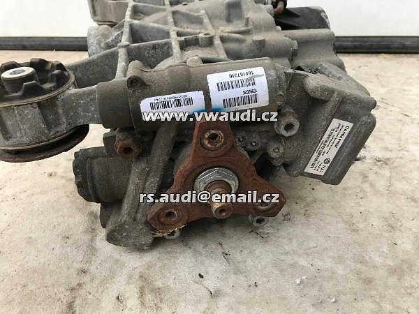 ZSB.0   525.010  Audi Q3 8U / VW Passat B6 B7 a Passat CC 3C a VW CC 3,6 V6 + 2,0 TDI    Zadní diferenciální / zadní pohon s číslem dílu   kod  - diferencialu MBD .  mbd  . M B D    diferák zadní náprava osa  - 4